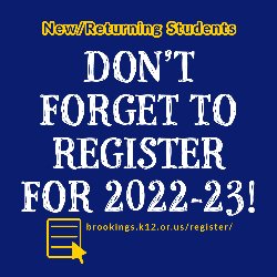 registration reminder